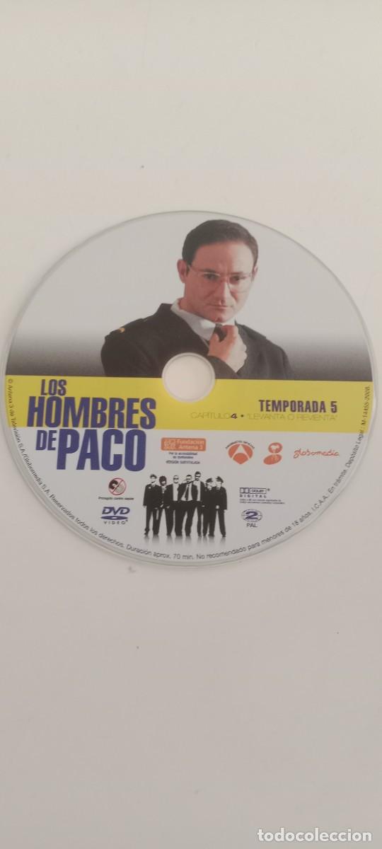 Series de TV: LOS HOMBRES DE PACO TEMPORADA 5 EPISODIO 4 DVD SUELTO SIN CARATULA EL DE FOTO C-PVY