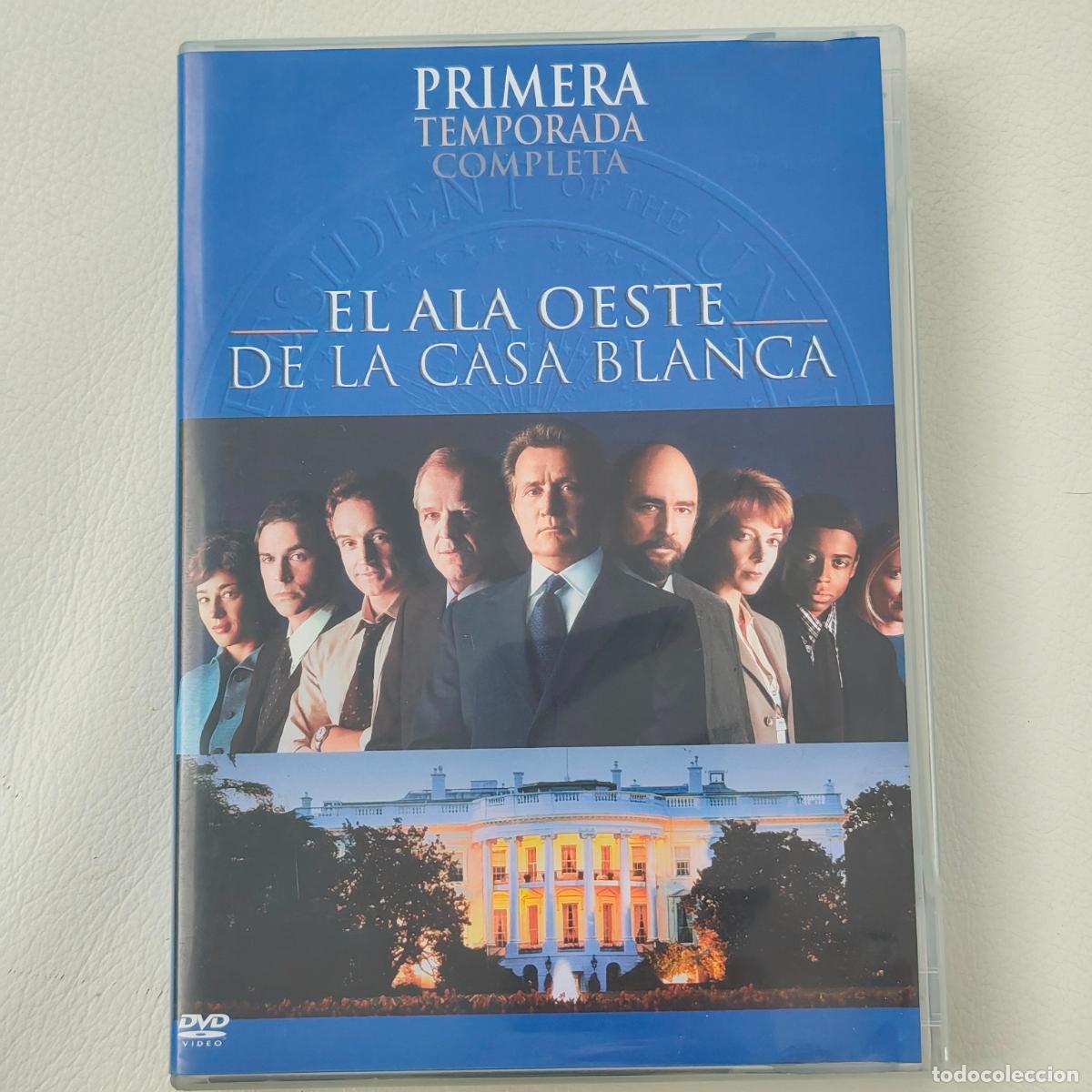 Series de TV: DVD. El Ala Oeste de la Casa Blanca - Primera Temporada Completa 7 discos