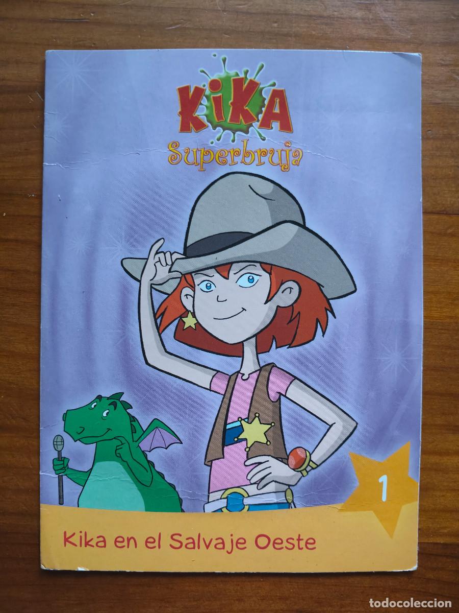 Series de TV: Kika superbruja 1 - Kika en el Salvaje Oeste