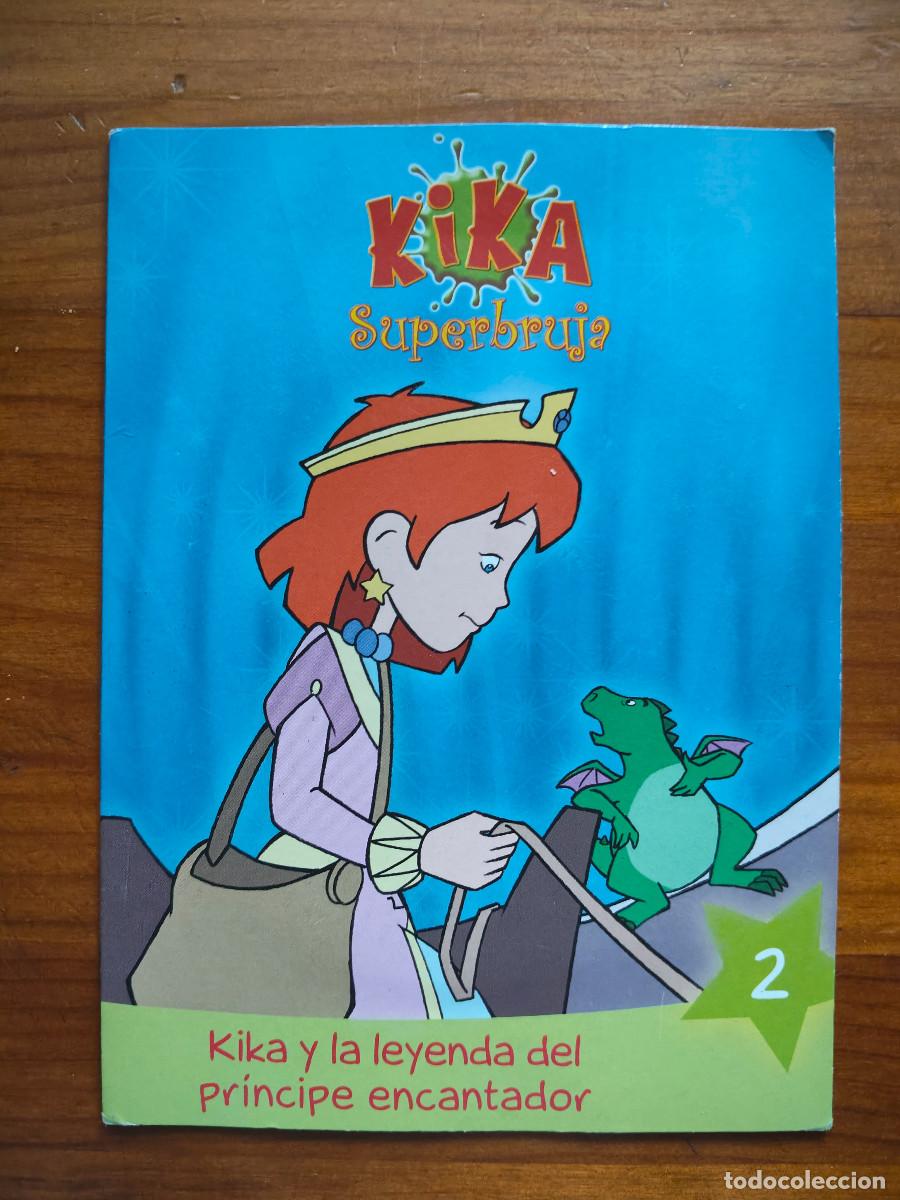 Series de TV: Kika Superbruja 2 - Kika y la leyenda del pr&iacute;ncipe encantador