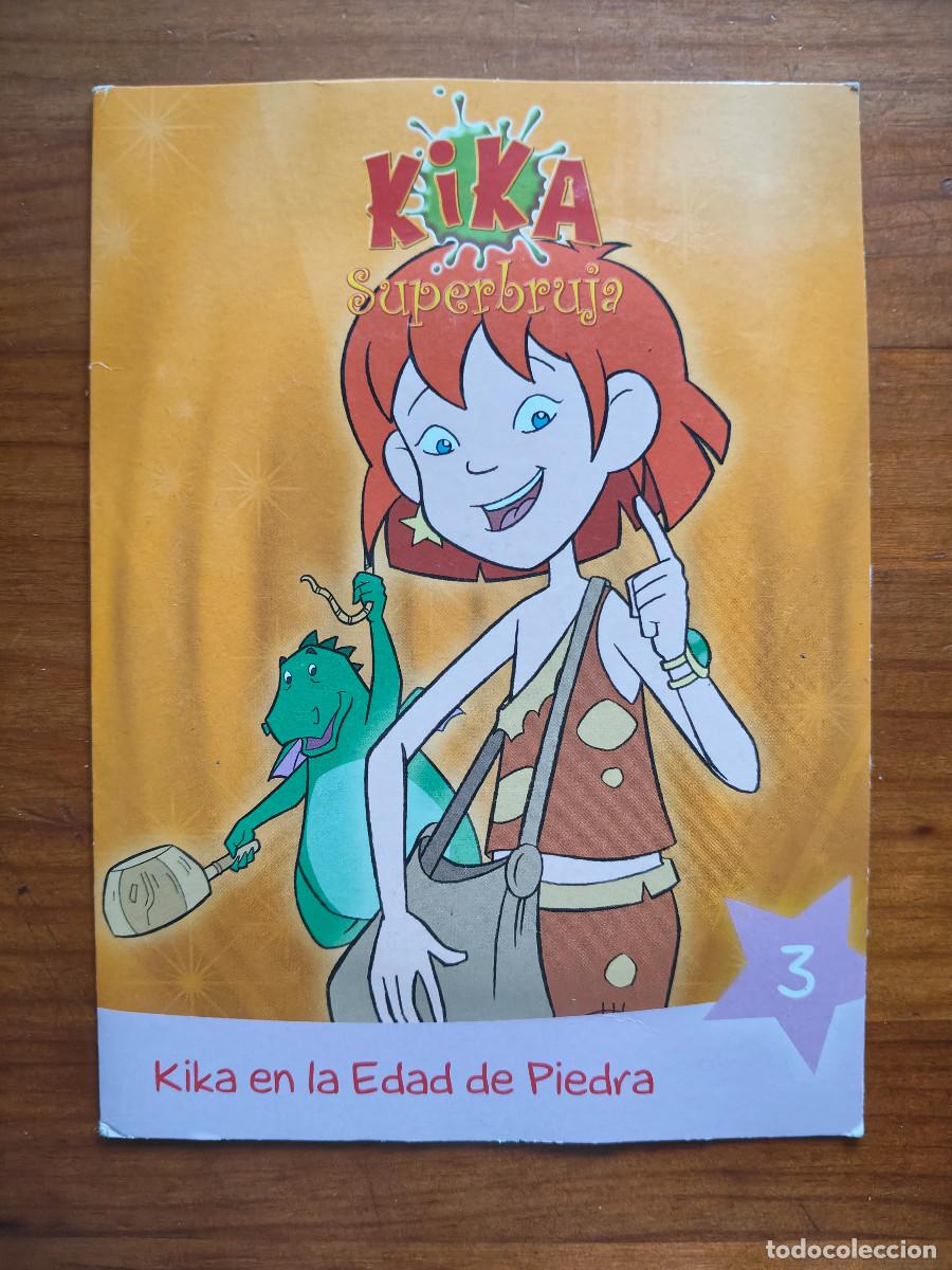 Series de TV: Kika Superbruja 3 - Kika en la Edad de Piedra