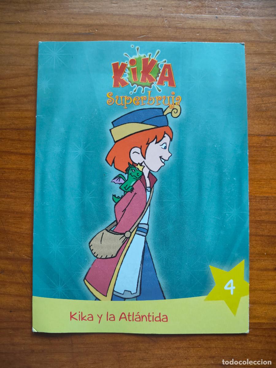 Series de TV: Kika Superbruja 4 - Kika y la Atl&aacute;ntida
