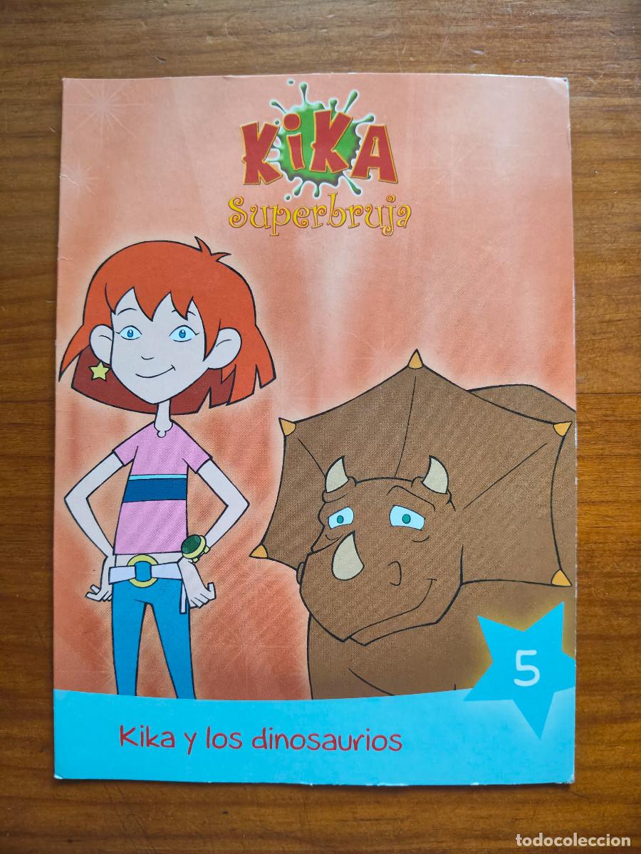 Series de TV: Kika Superbruja 5 - Kika y los dinosaurios