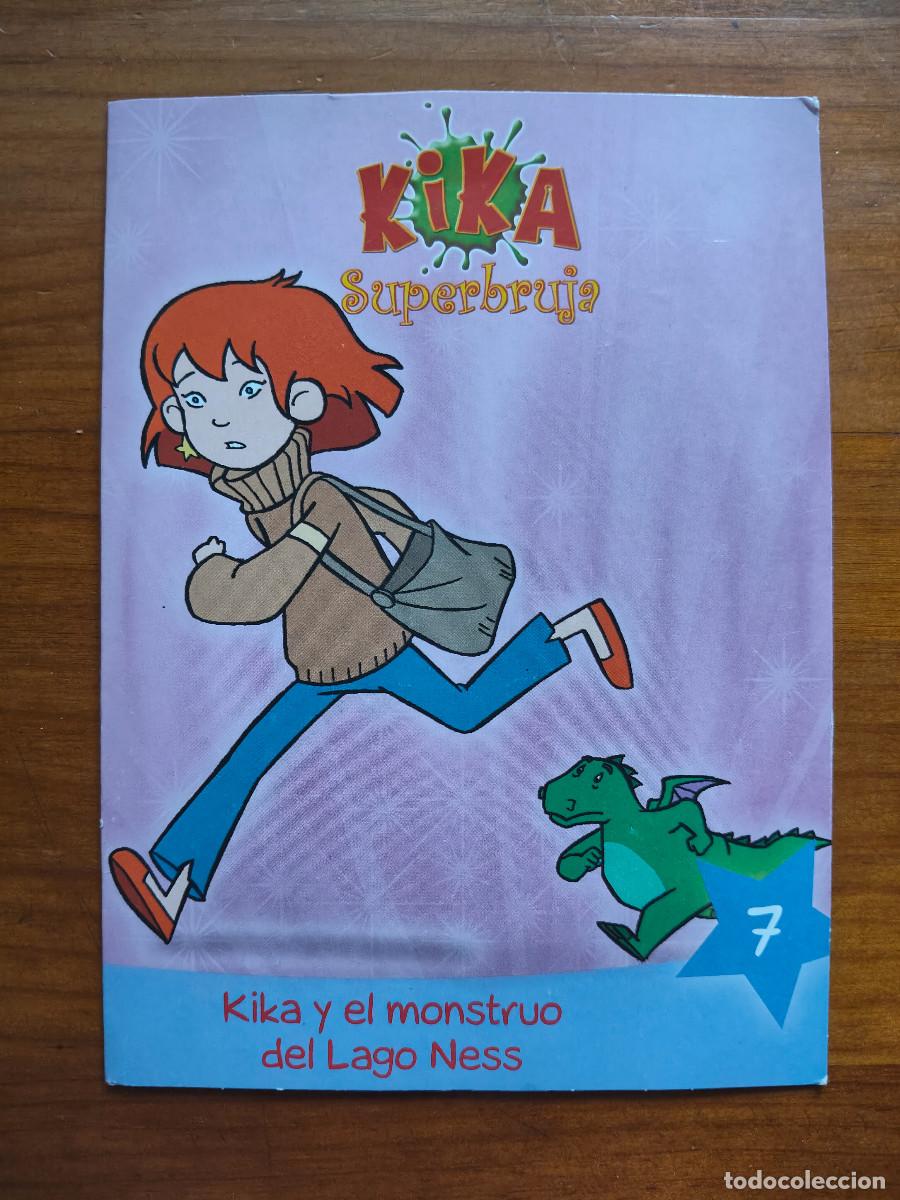 Series de TV: Kika Superbruja 7 - Kika y el monstruo del Lago Ness