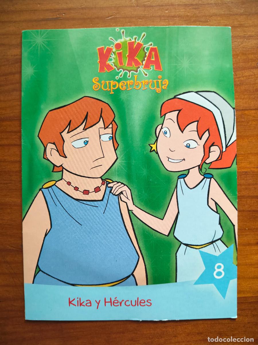 Series de TV: Kika Superbruja 8 - Kika y H&eacute;rcules