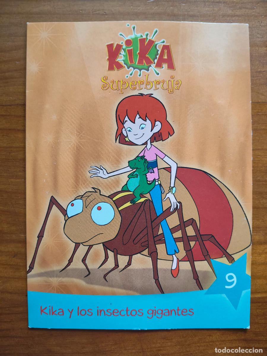 Series de TV: Kika Superbruja 9 - Kika y los insectos gigantes