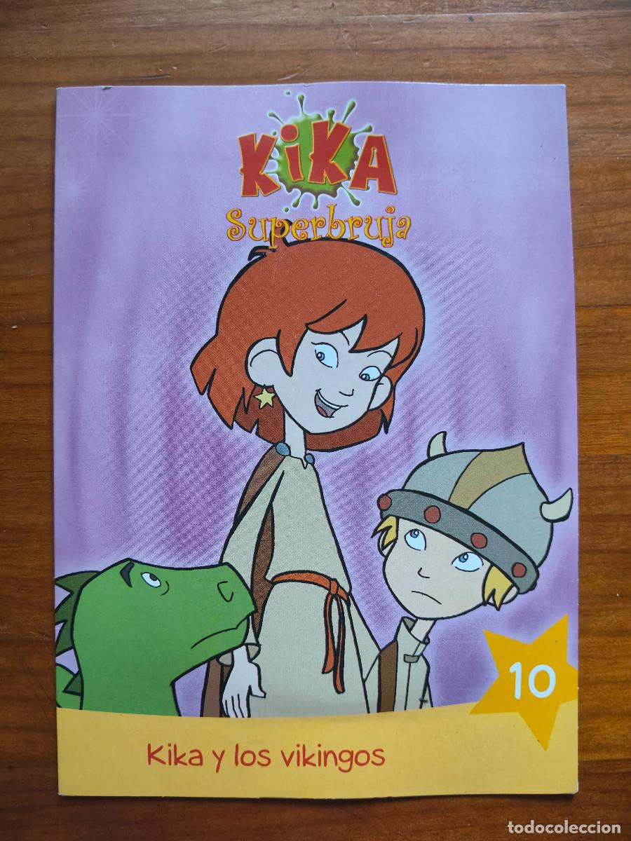 Series de TV: Kika Superbruja 10 - Kika y los vikingos
