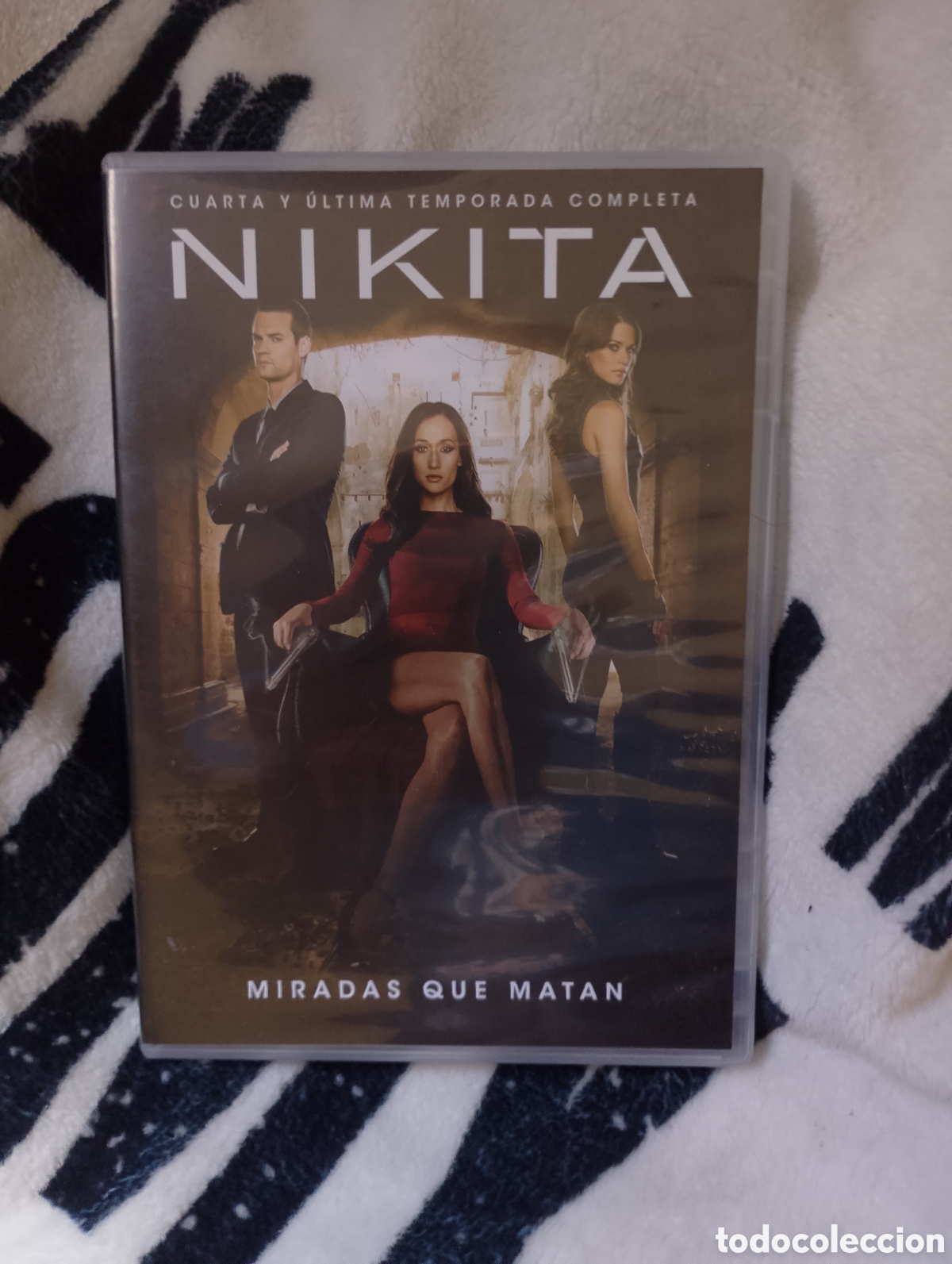 Series de TV: Nikita Temporada 4 EDICI&Oacute;N ESPA&Ntilde;OLA Nikita Serie Nikita Temporada Nikita DVD