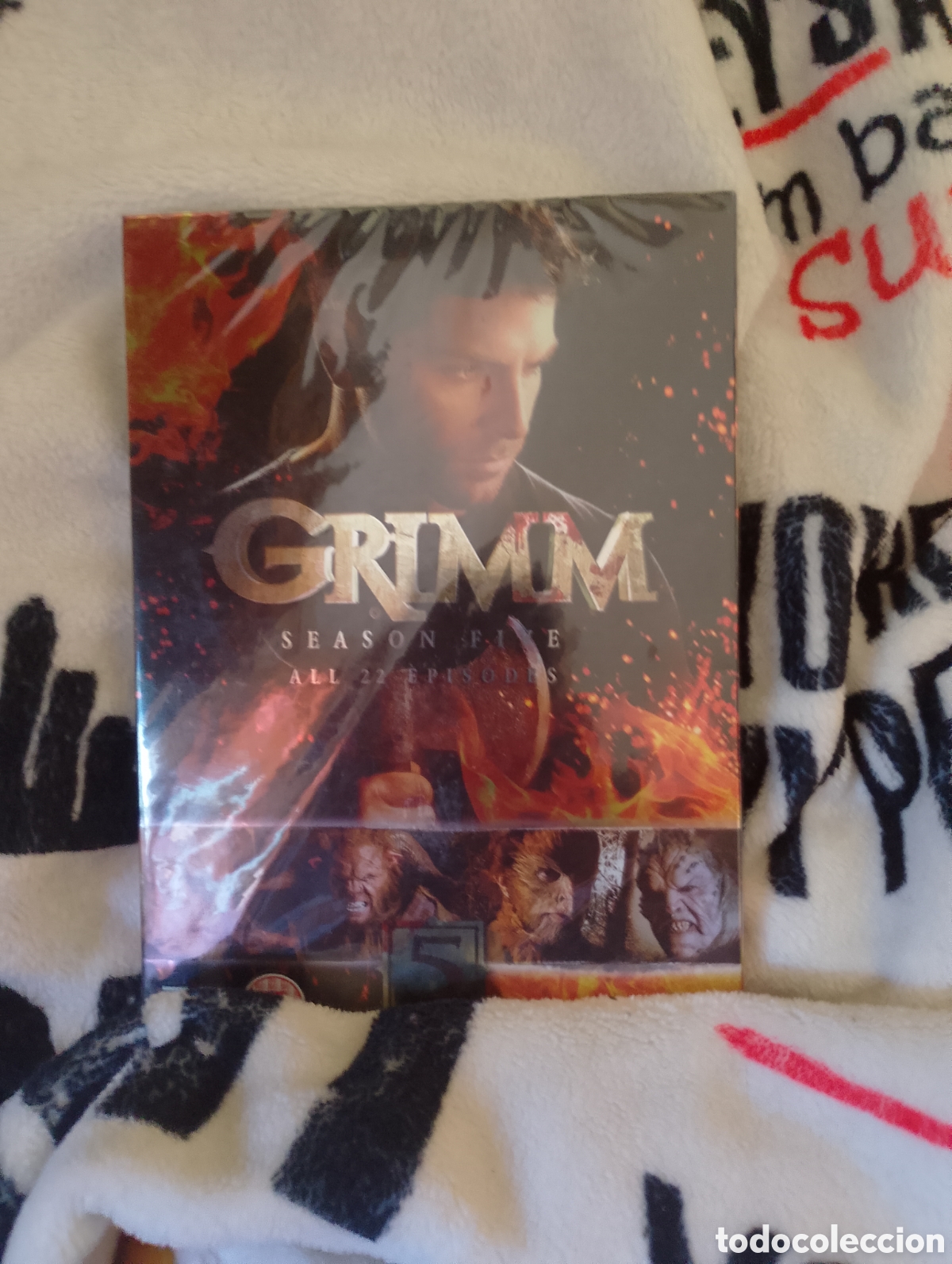 Series de TV: Grimm Temporada 5 ESPA&Ntilde;OL Grimm Serie Grimm DVD Grimm Quinta Temporada