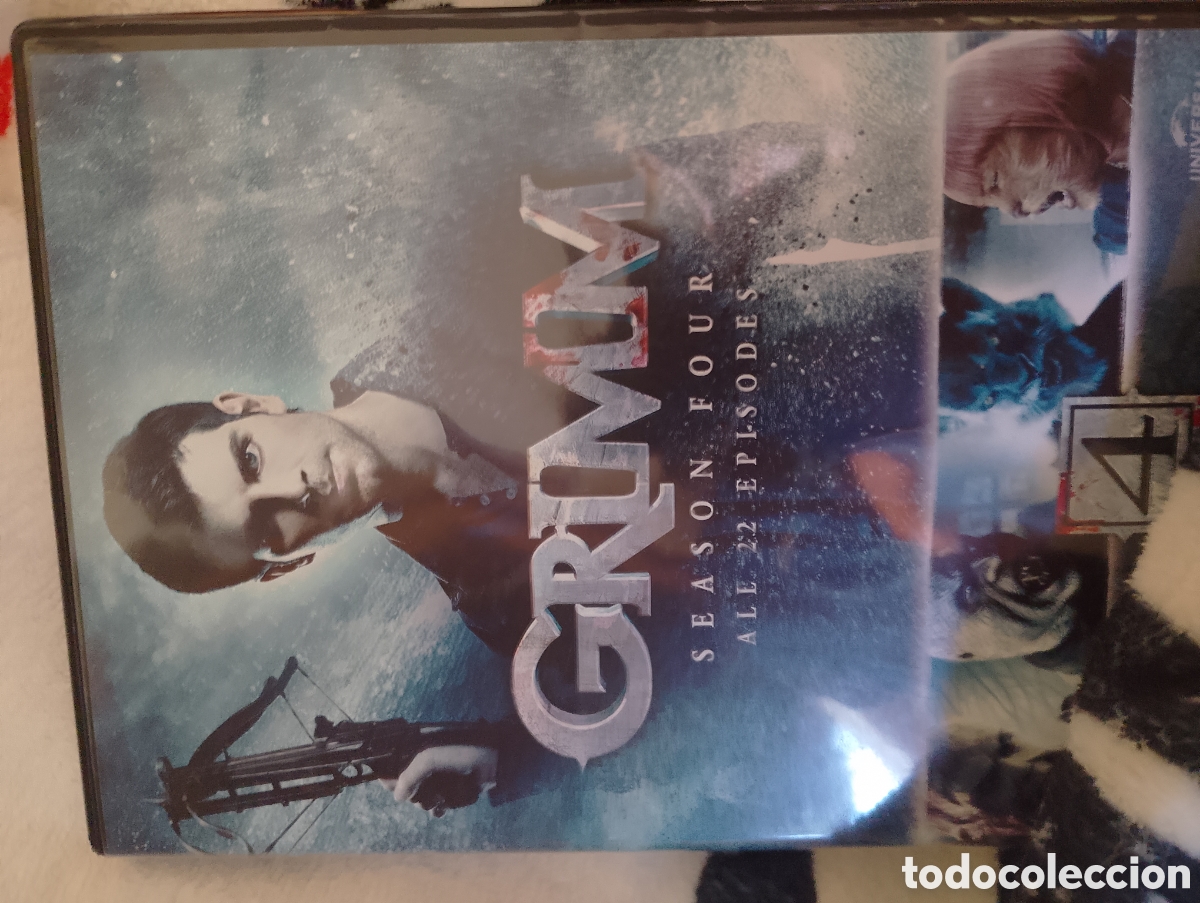 Series de TV: Grimm Temporada 4 ESPA&Ntilde;OL Grimm Serie Grimm DVD Grimm Cuarta Temporada