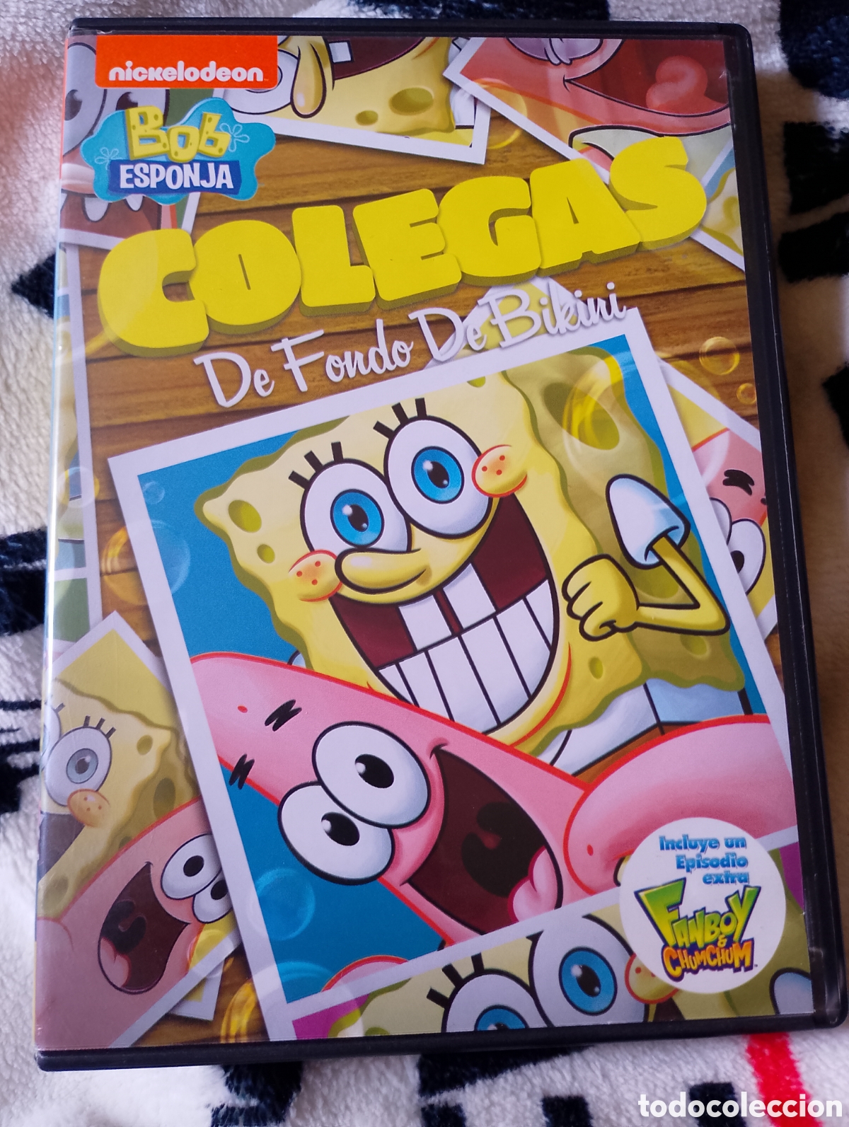 Series de TV: Bob Esponja Colegas de Fondo de Bikini Cap&iacute;tulos Temporada 7,8 y 9 Bob Esponja DVD