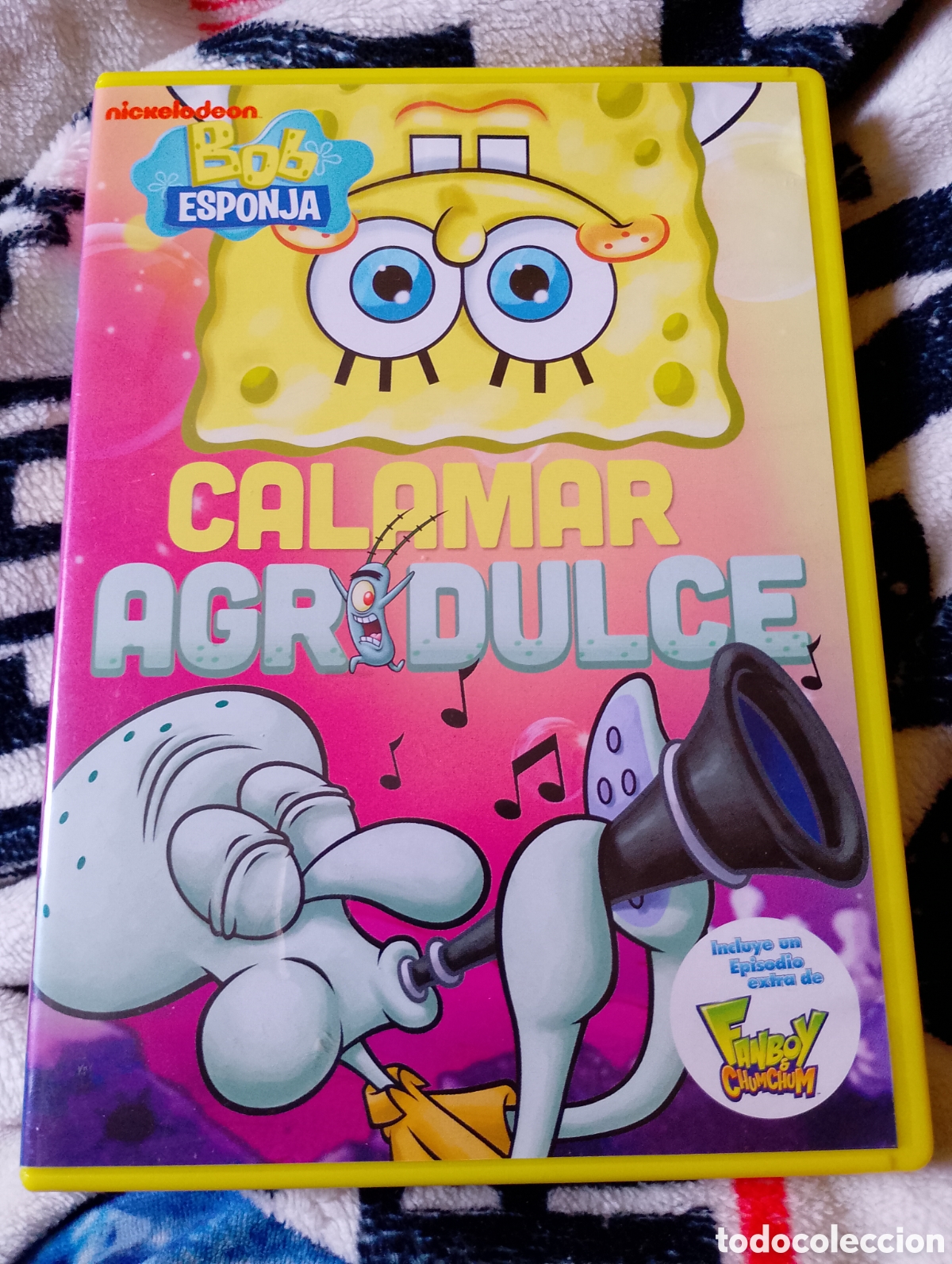 Series de TV: Bob Esponja Calamar Agridulce Cap&iacute;tulos Temporada 7 y 8 Bob Esponja DVD
