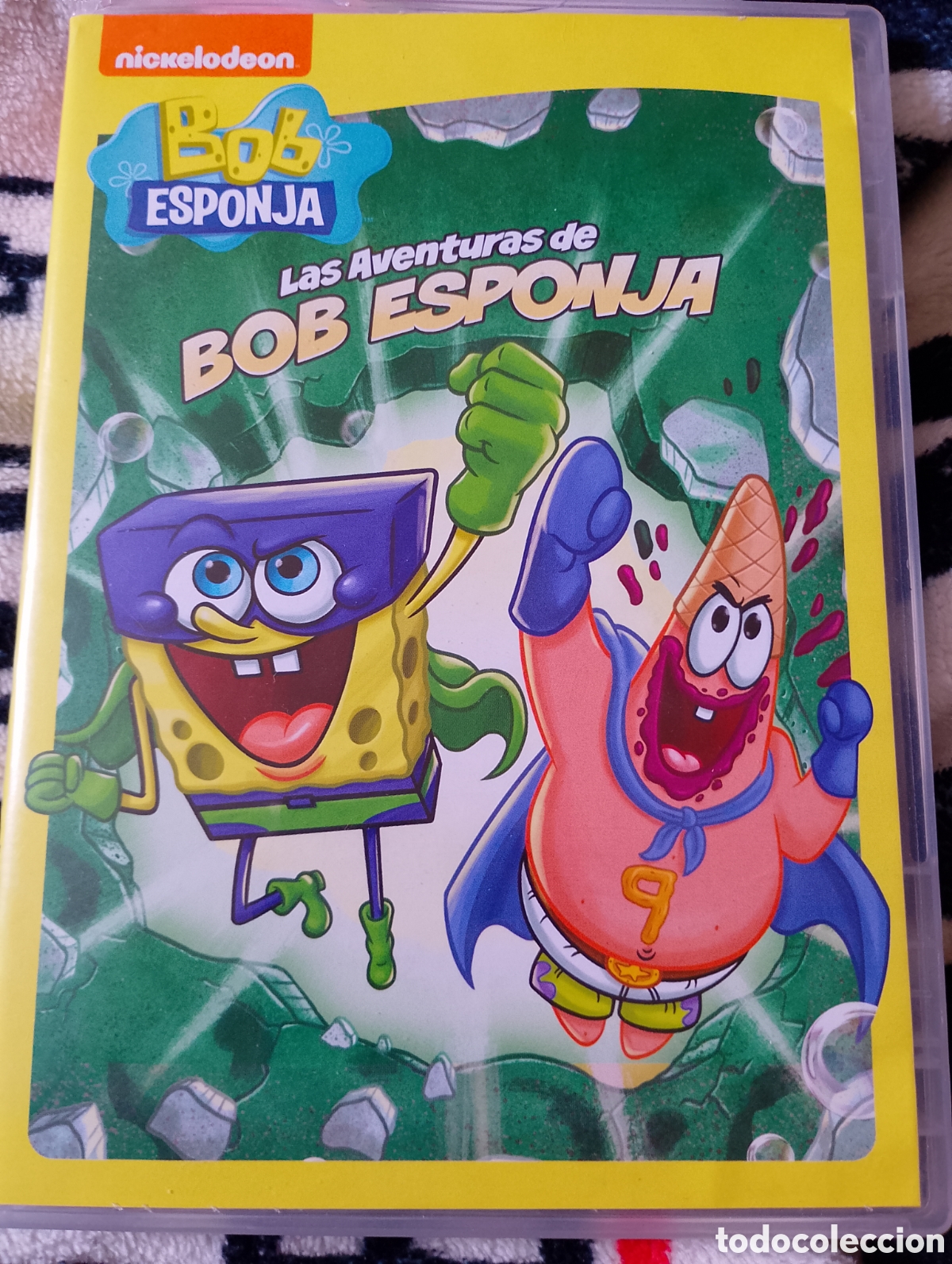 Series de TV: Bob Esponja Las Aventuras de Bob Esponja Cap&iacute;tulos Temporada 1,2,3,4,5 y 9 Bob Esponja DVD