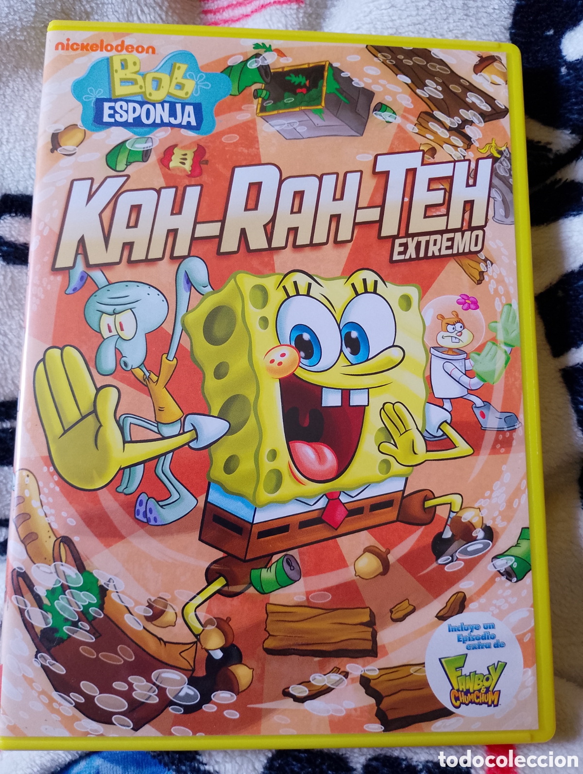 Series de TV: Bob Esponja Kah-Rah-Teh Extremo Cap&iacute;tulos Temporada 8 y 9 Bob Esponja DVD