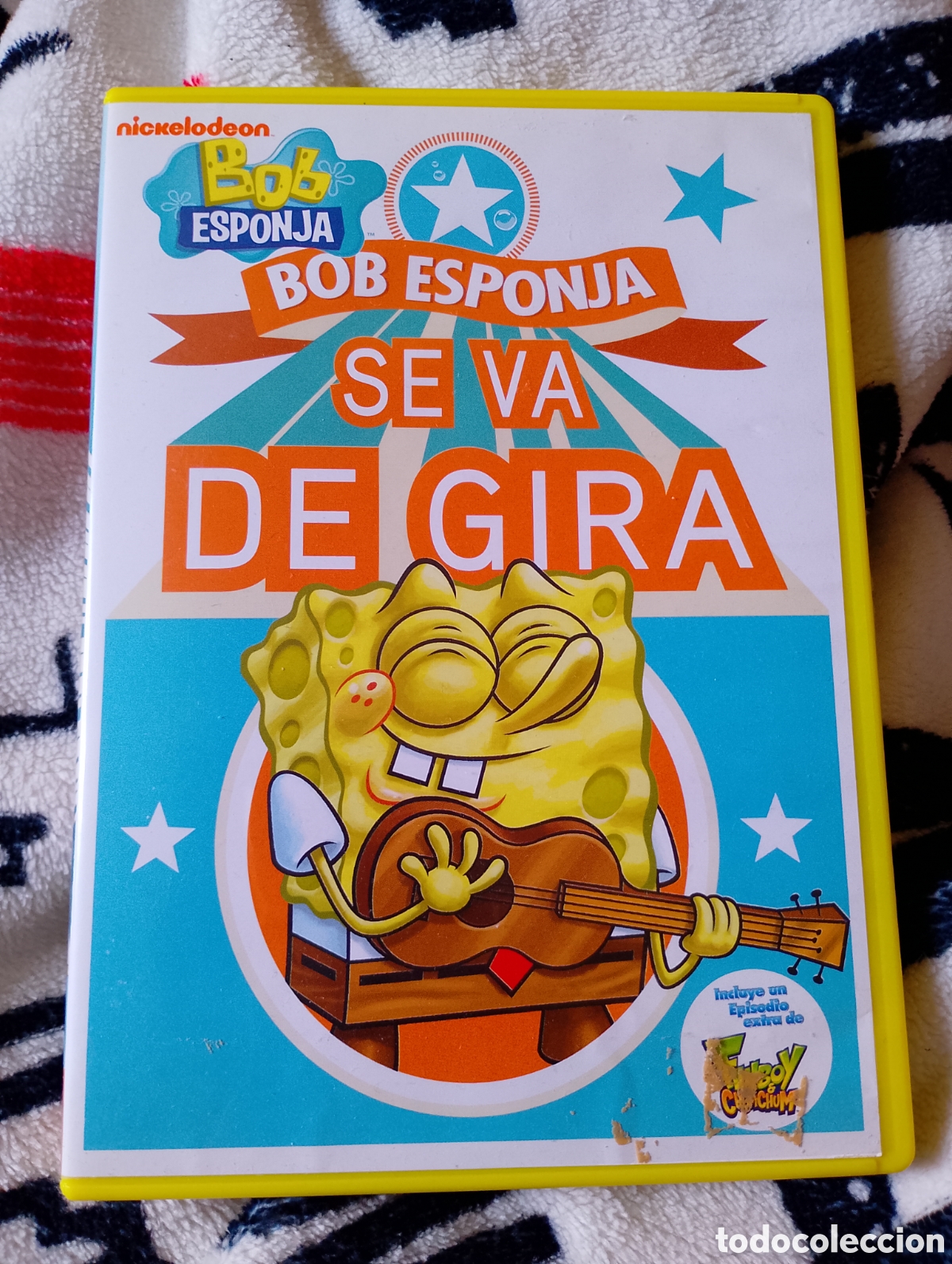 Series de TV: Bob Esponja Se va de Gira DVD Bob Esponja Cap&iacute;tulos T7 y T8 Bob Esponja DVD