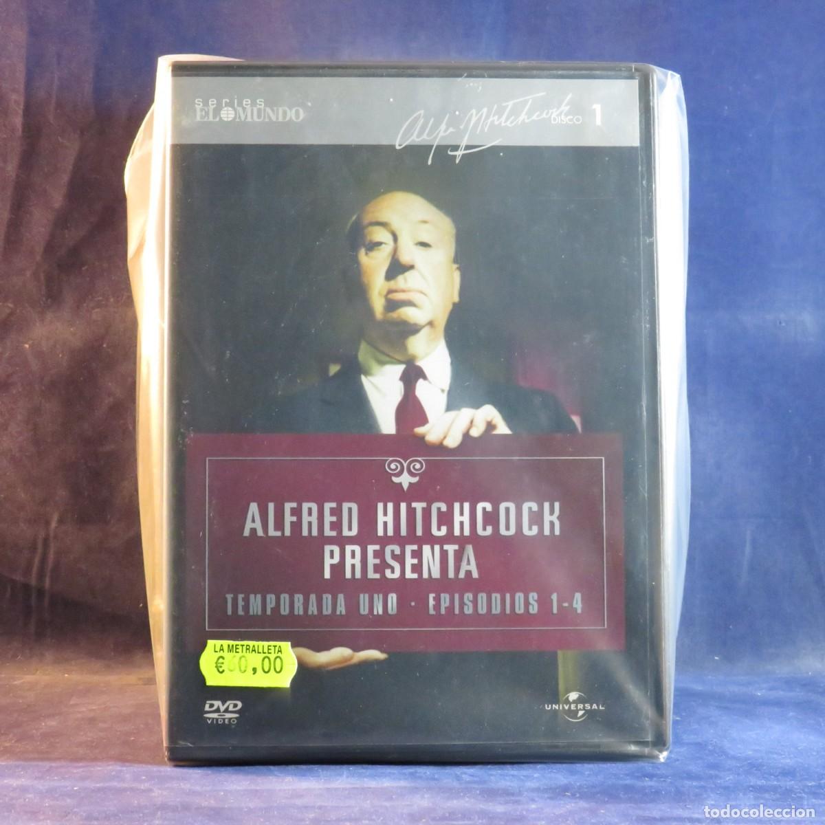 Series de TV: ALFRED HITCHCOCK PRESENTA (1ERA Y 2DA TEMPORADA) - 20 DVD