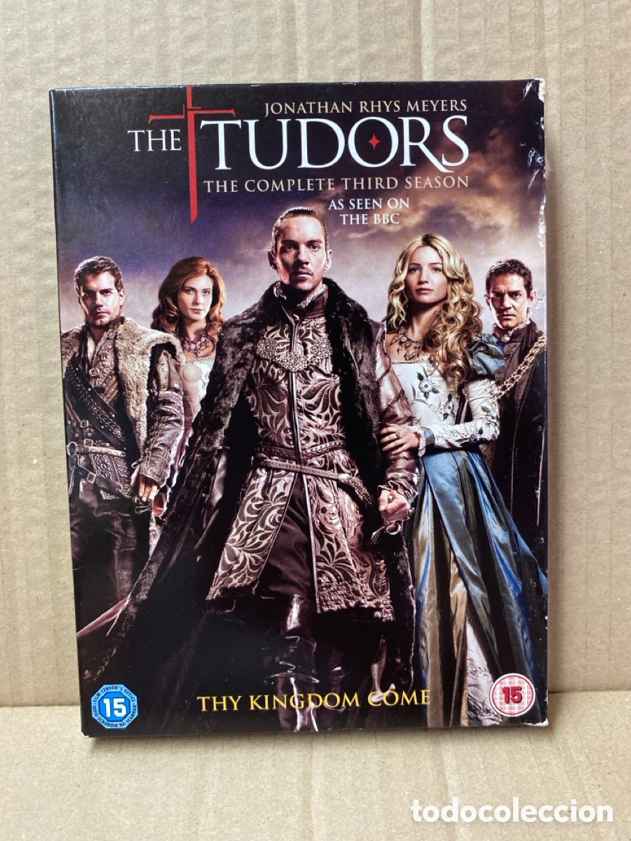 Series de TV: DVD THE TUDORS. THE COMPLETE THIRD SEASON. EN INGL&Eacute;S.