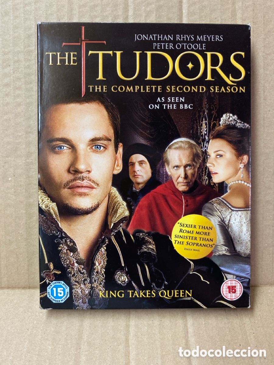 Series de TV: DVD THE TUDORS. THE COMPLETE SECOND SEASON. EN INGL&Eacute;S.
