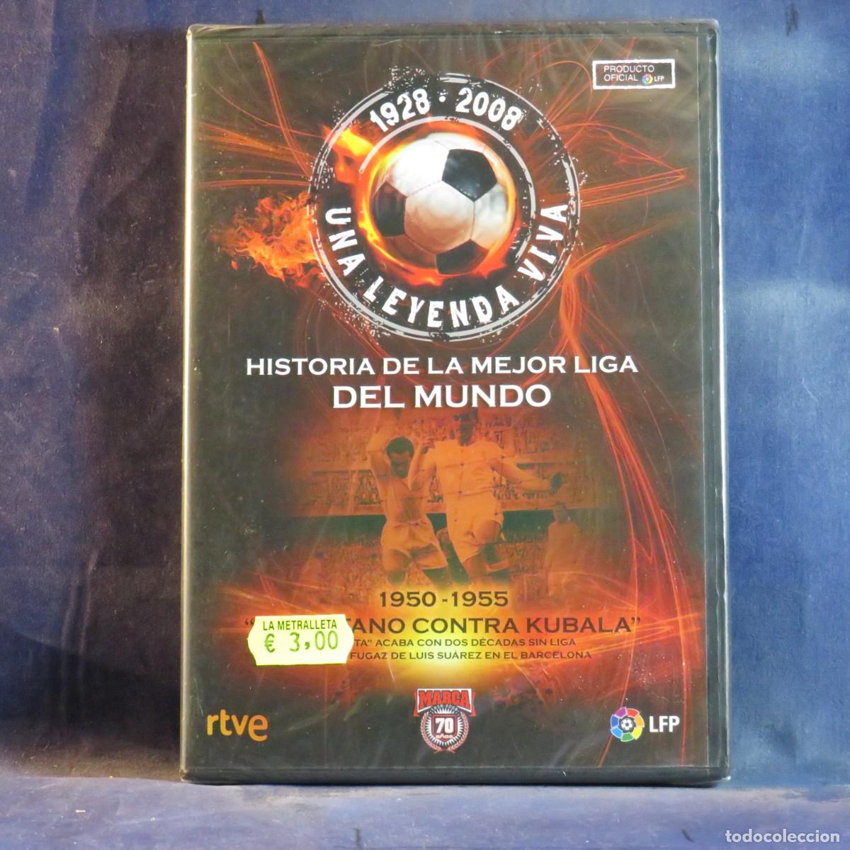 Series de TV: HISTORIA DE LA MEJOR LIGA DEL MUNDO: 1950 - 1955 DI STEFANO CONTRA KUBALA - DVD