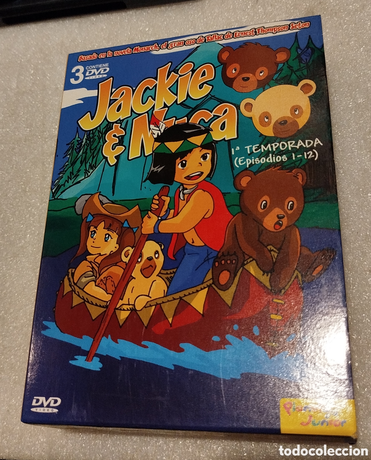Series de TV: Jackie & nuca ( 1 temporada ) episodios 1-12