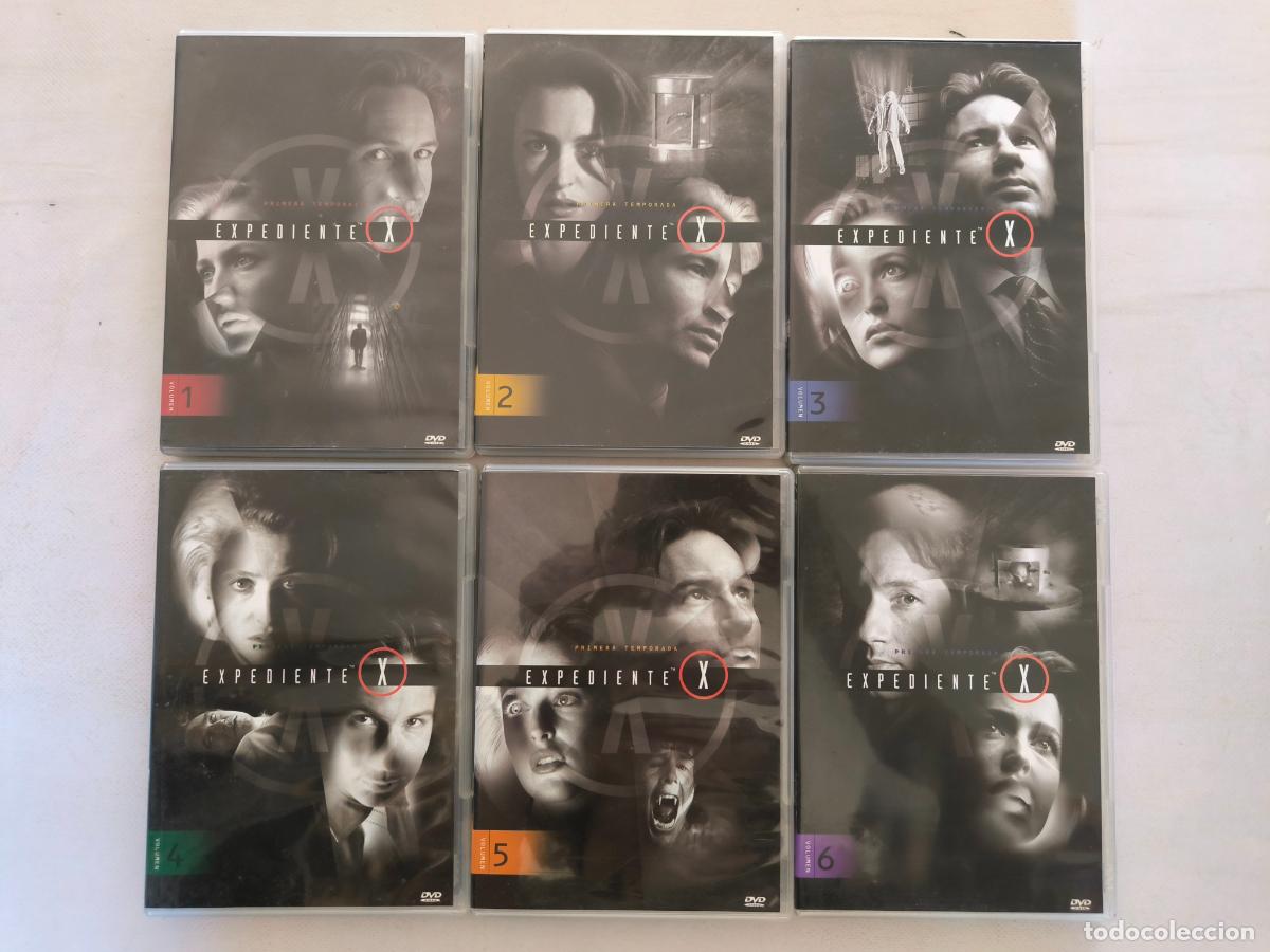 Series de TV: DVD EXPEDIENTE X PRIMERA TEMPORADA COMPLETA - TEMPORADA 1 VOL. 1 A 6 (HF)