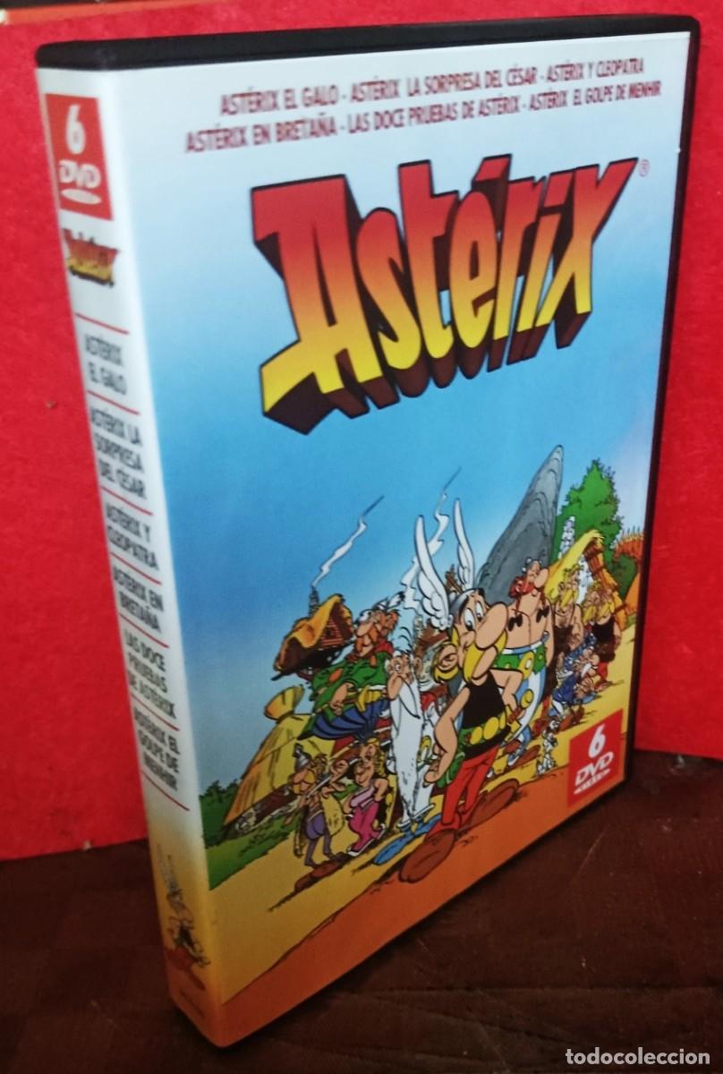 Series de TV: AST&Eacute;RIX pack 6 DVD, 6 pel&iacute;culas, 450 minutos aprox.