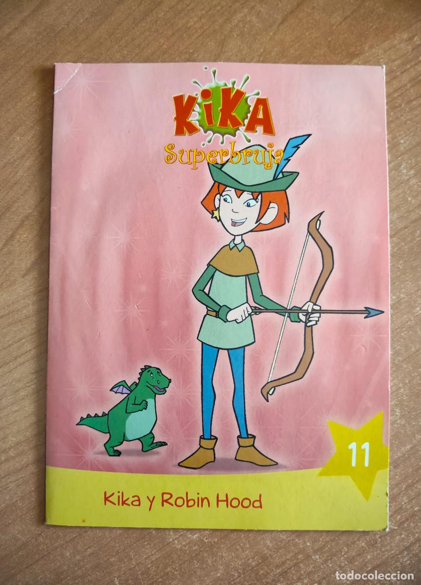 Series de TV: Kika Superbruja 11 - Kika y Robin Hood