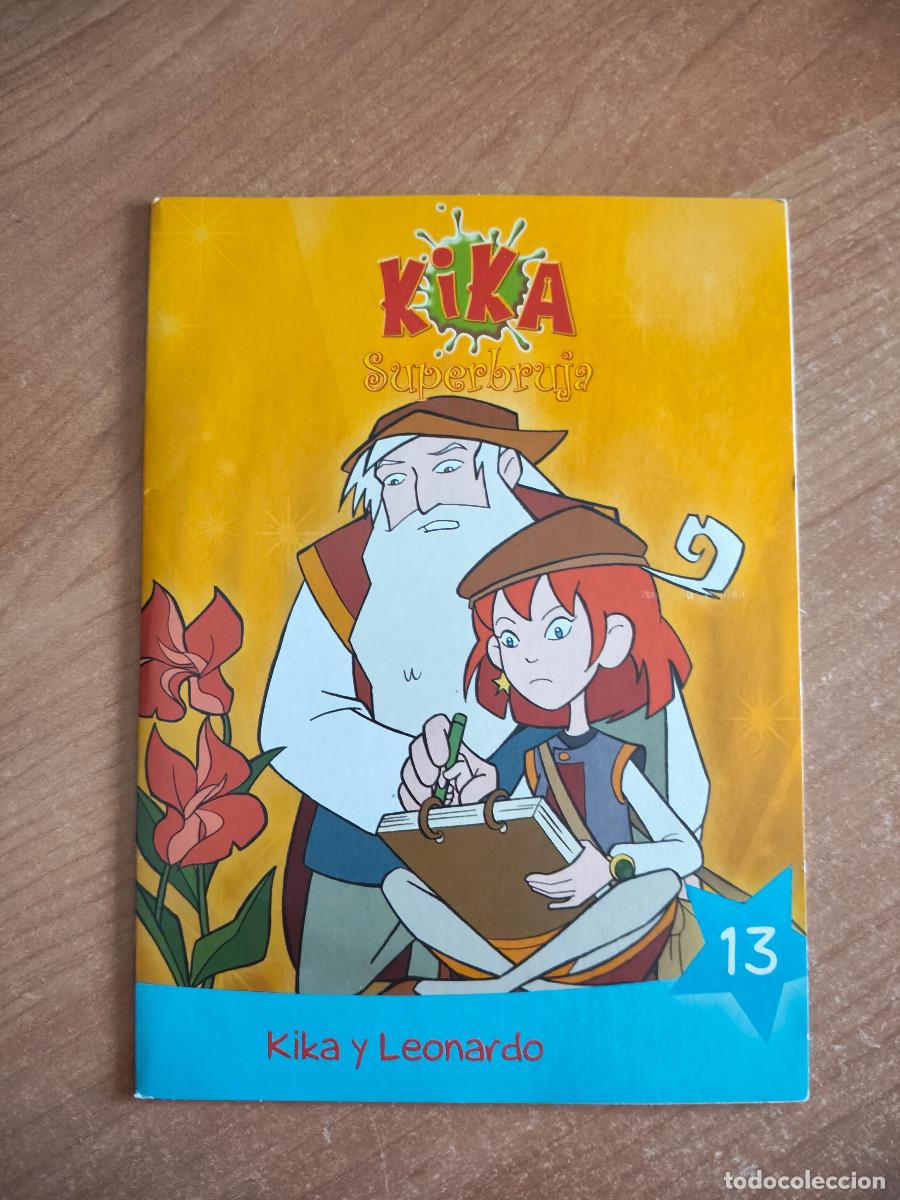 Series de TV: Kika Superbruja 13 - Kika y Leonardo