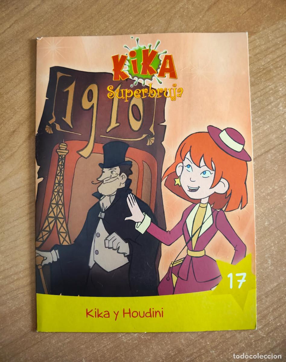 Series de TV: Kika Superbruja 17 - Kika y Houdini