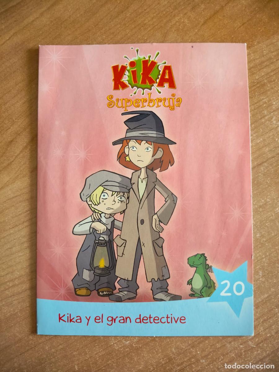 Series de TV: Kika Superbruja 20 - Kika y el gran detective