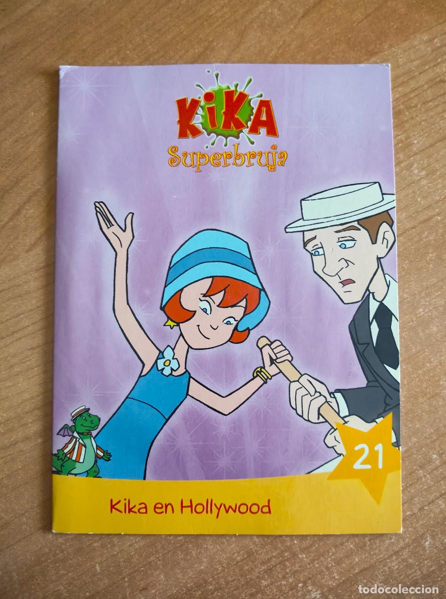 Series de TV: Kika Superbruja 21 - Kika en Hollywood