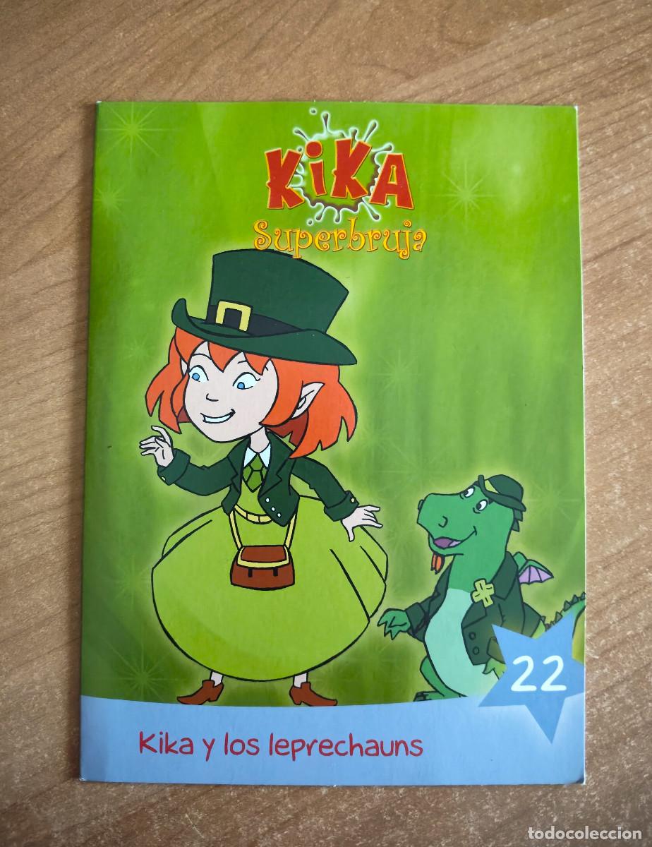 Series de TV: Kika Superbruja 22 - Kika y los leprechauns