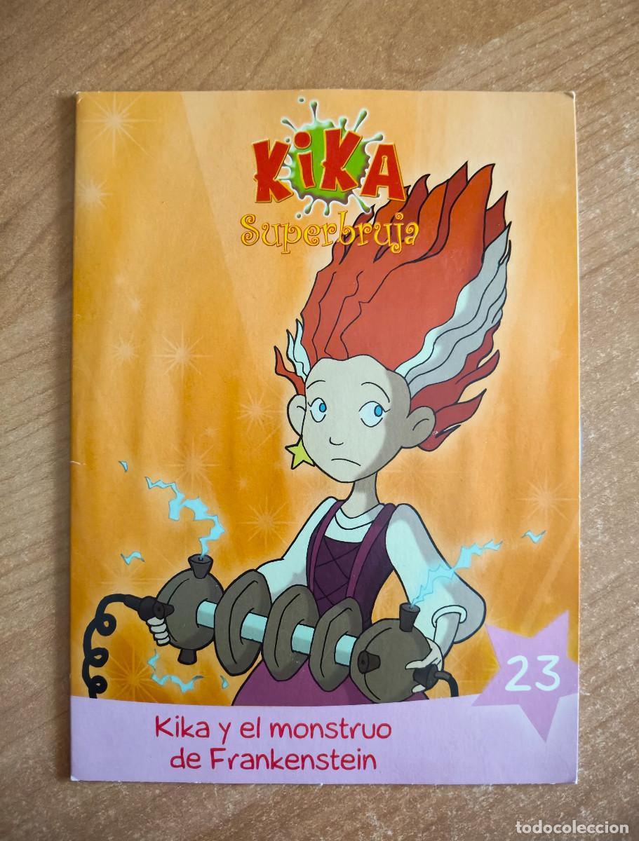 Series de TV: Kika Superbruja 23 - Kika y el monstruo de Frankenstein