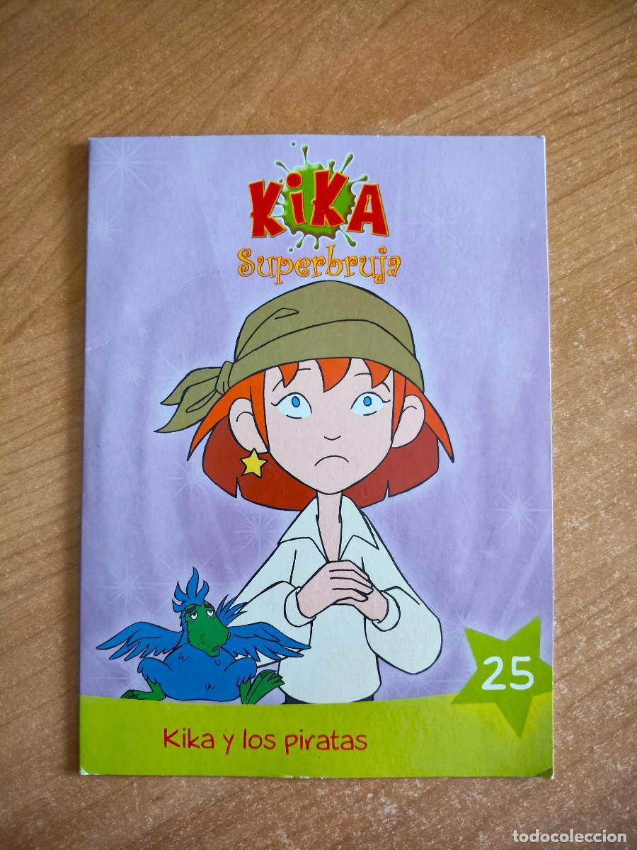 Series de TV: Kika Superbruja 25 - Kika y los piratas