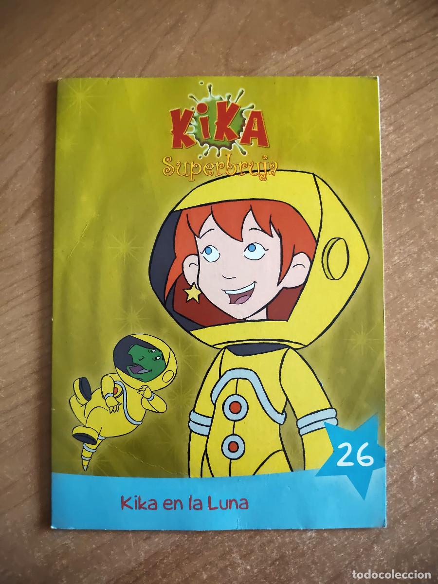 Series de TV: Kika Superbruja 26 - Kika en la Luna