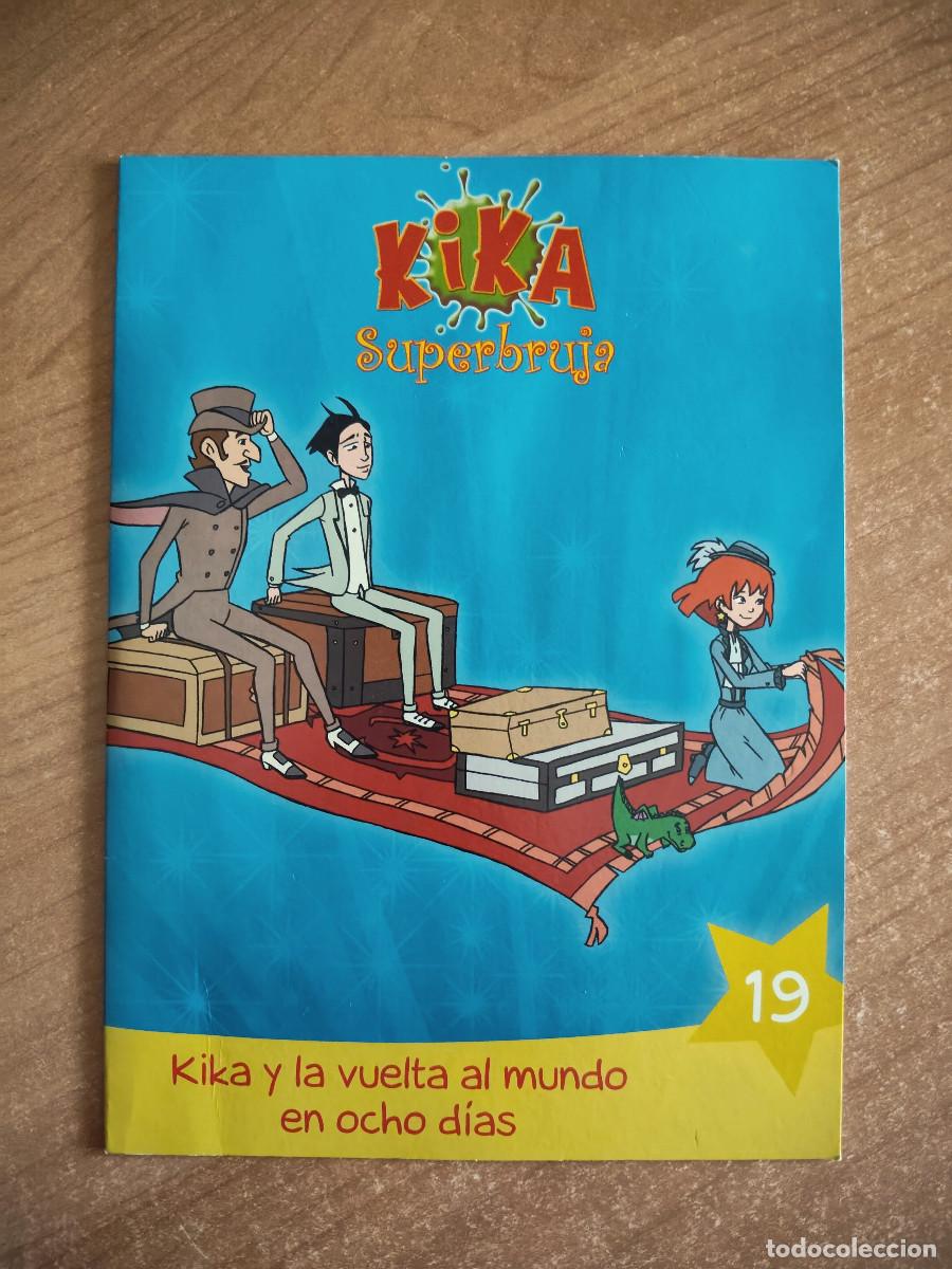 Series de TV: Kika Superbruja 19 - Kika y la vuelta al mundo en ocho d&iacute;as