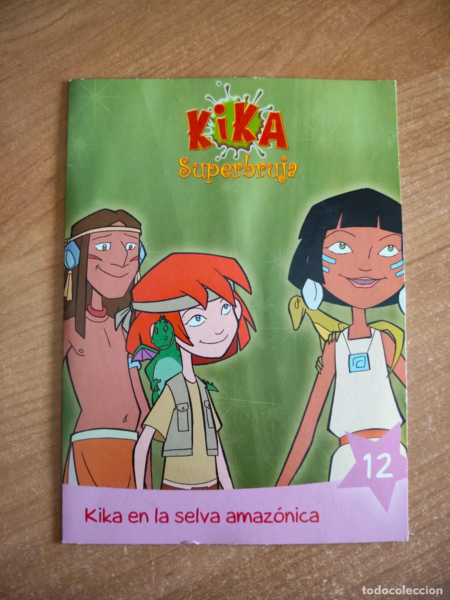 Series de TV: Kika Superbruja 12 - Kika en la selva amaz&oacute;nica