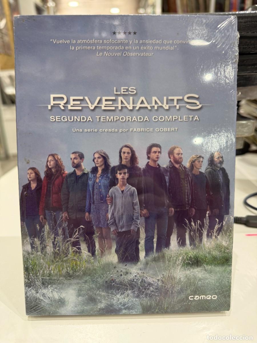 Series de TV: Les Revenants: Segunda Temporada Completa (DVD) *Precintado*