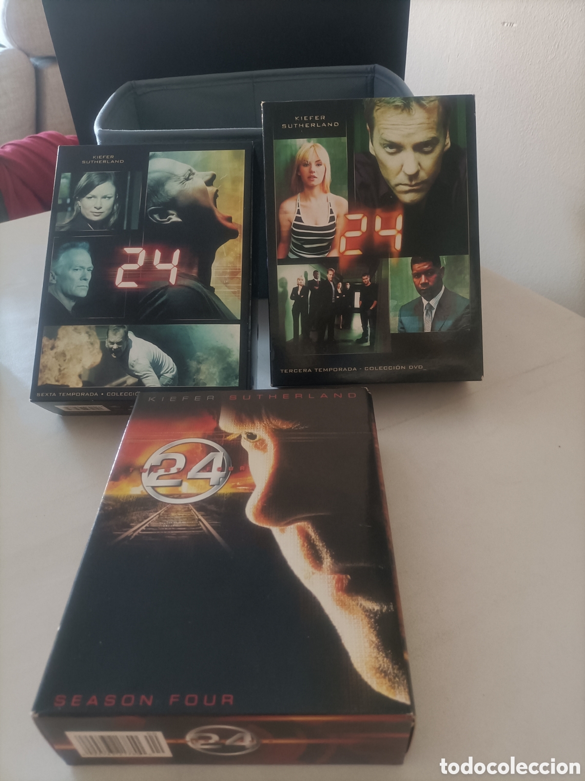 Series de TV: DVD, Serie,24, Temporadas,3-4-6