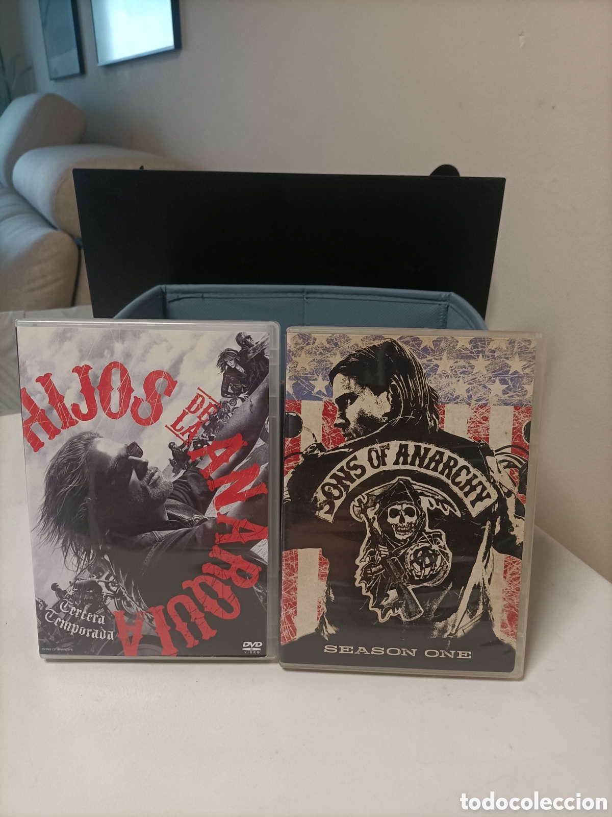 Series de TV: DVD,Seri, Hijos de la Anarqu&iacute;a,Temporada 1 y 3