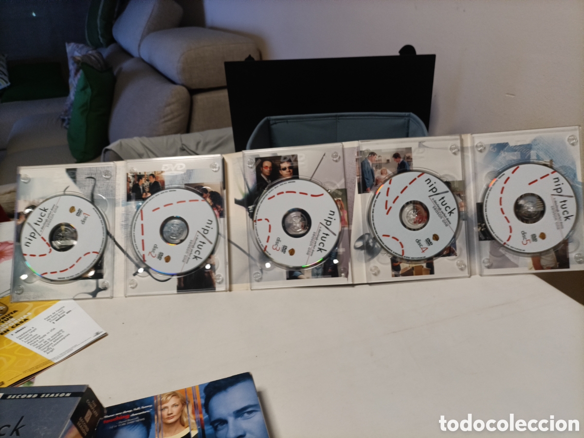 Series de TV: DVD Serie,Nip Tuck,EN INGLES - Foto 9