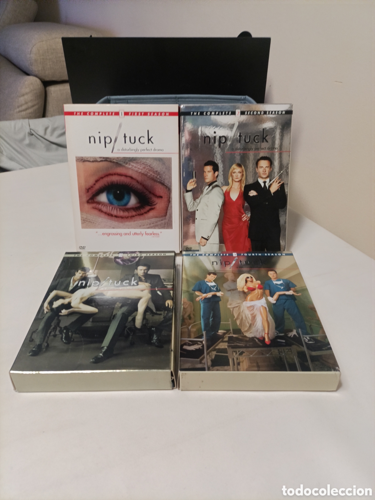 Series de TV: DVD Serie,Nip Tuck,EN INGLES - Foto 10
