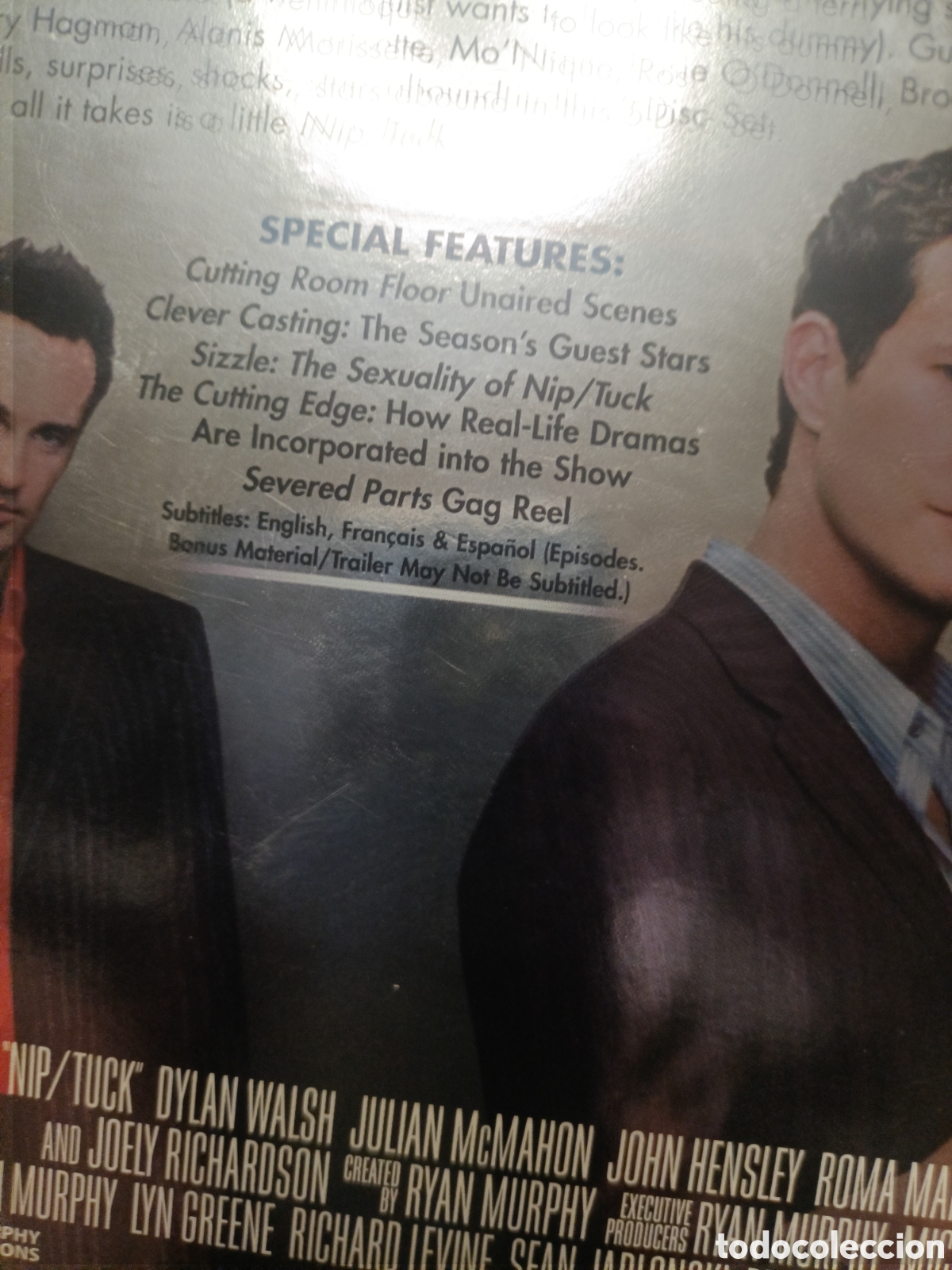 Series de TV: DVD Serie,Nip Tuck,EN INGLES - Foto 12