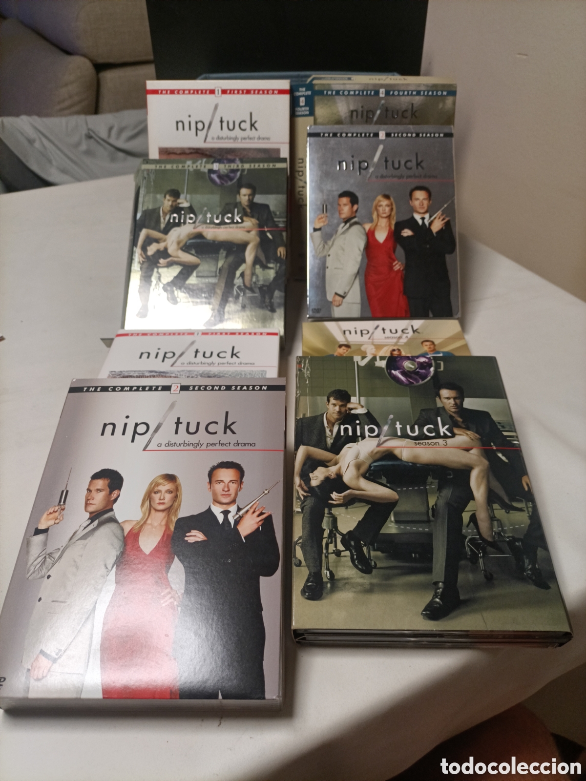 Series de TV: DVD Serie,Nip Tuck,EN INGLES