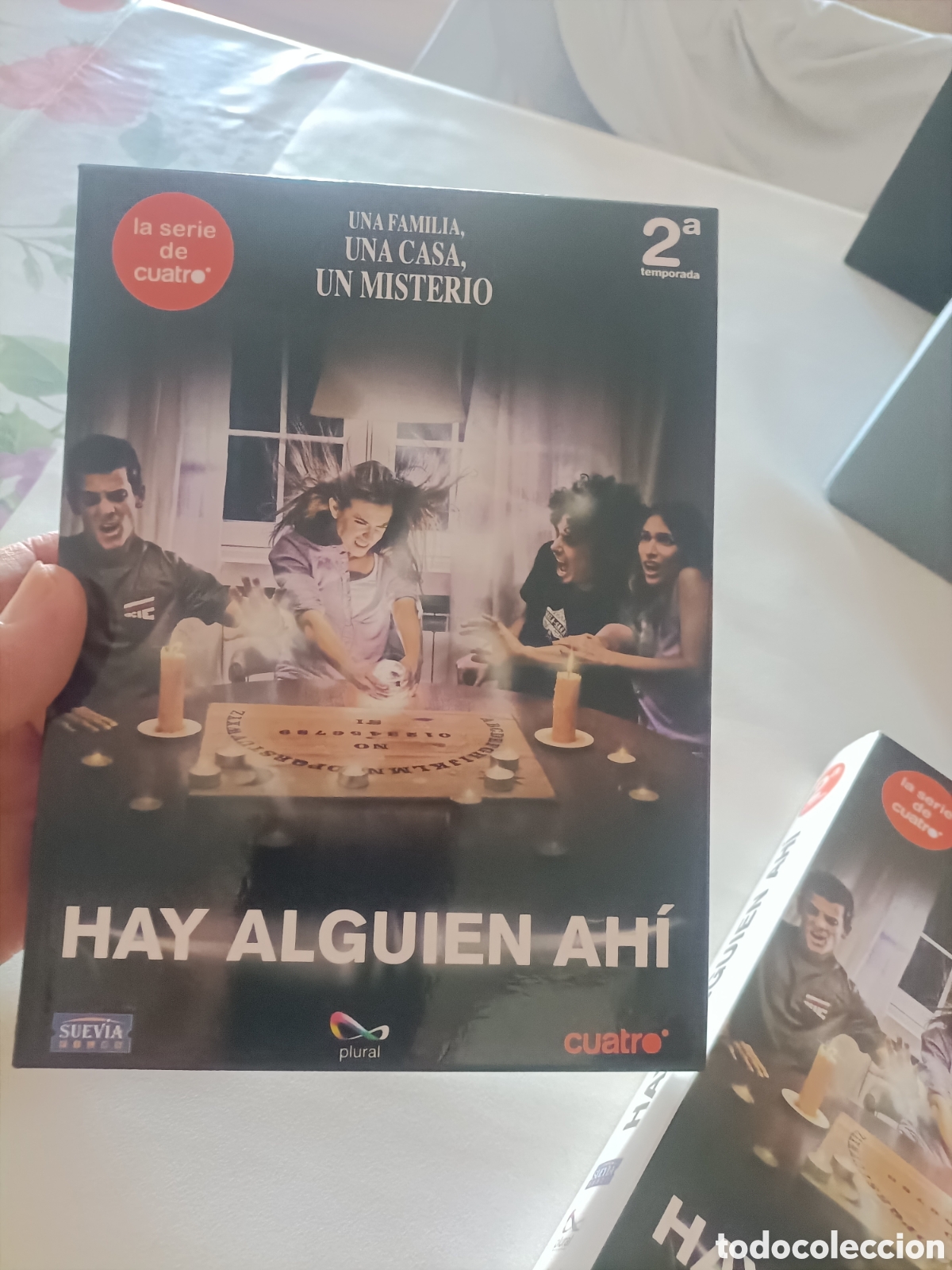 Series de TV: DVD Serie ,Hay alguien hay, Temporada 2