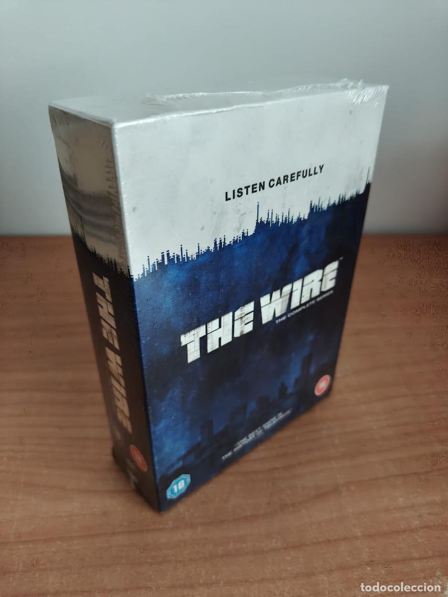 Series de TV: THE WIRE - The complete Series - DVD - Brand New, Sealed