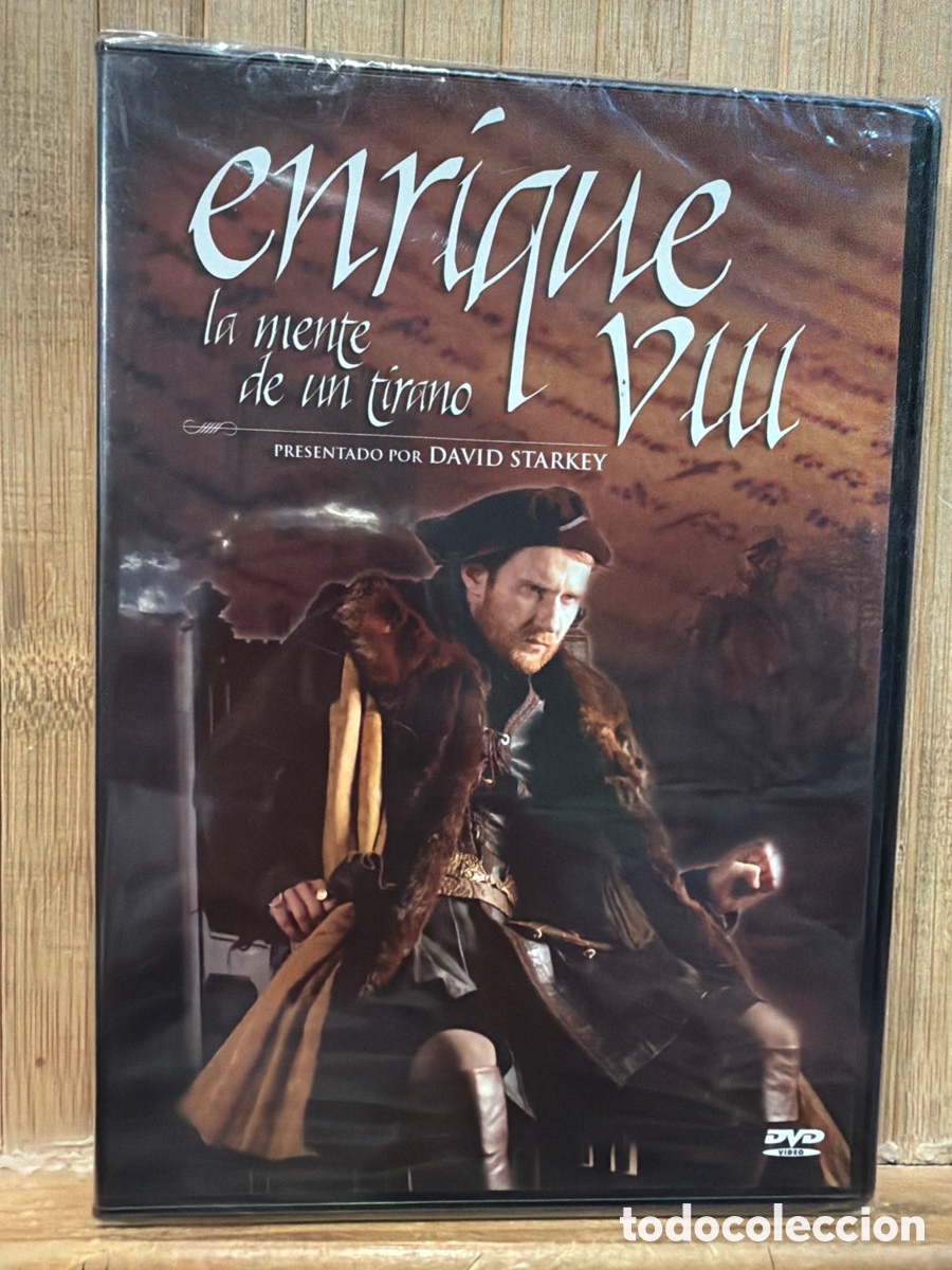 Series de TV: Enrique VIII la mente de un tirano DVD - Precintado -