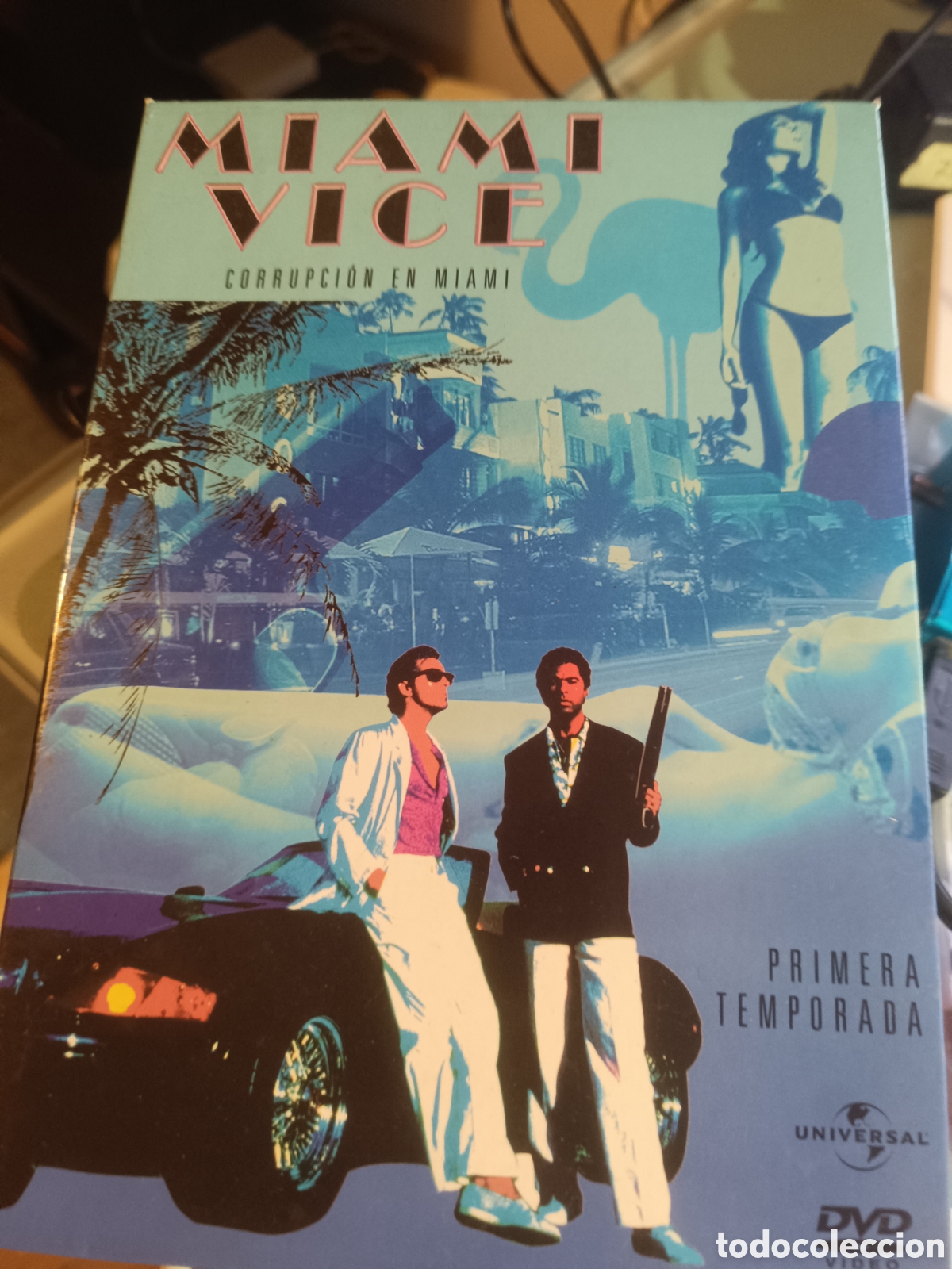 Series de TV: Miami Vice (Primera Temporada Completa)