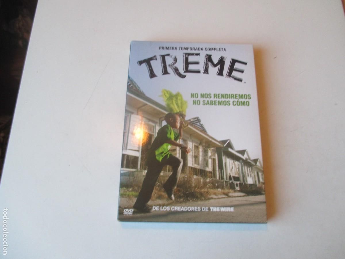 Series de TV: TREME Primera temporada completa Z663