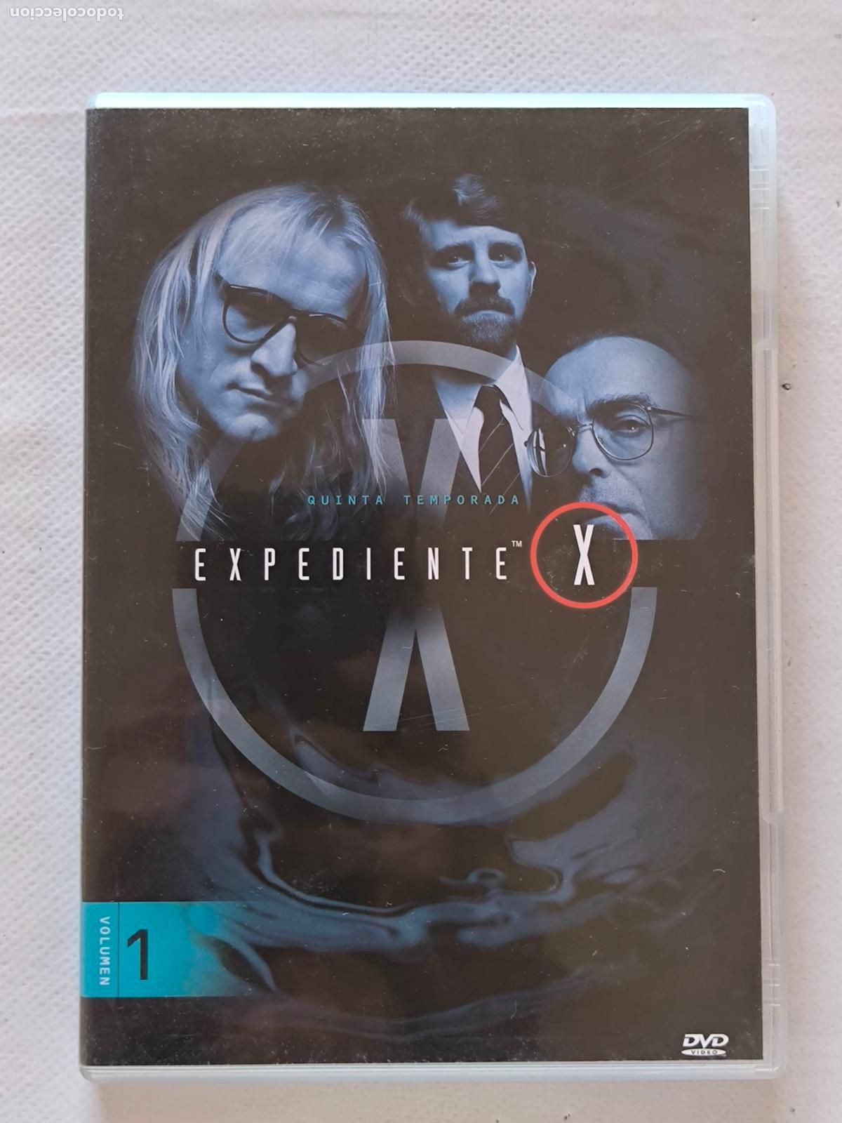 Series de TV: DVD EXPEDIENTE X QUINTA TEMPORADA VOLUMEN 1 - TEMPORADA 5 - EPISODIOS 1 A 4 (5O)